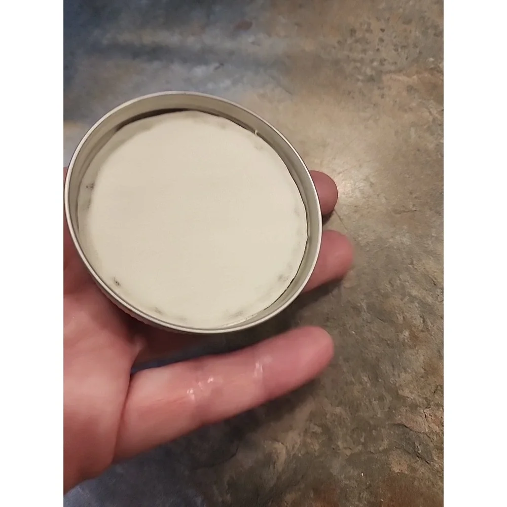 Handmade Completed Cross Stitch Canning Jar Lid Cover 